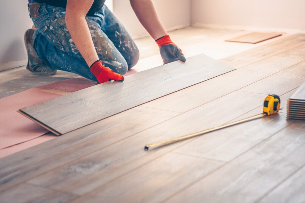 Hardwood Flooring Installation