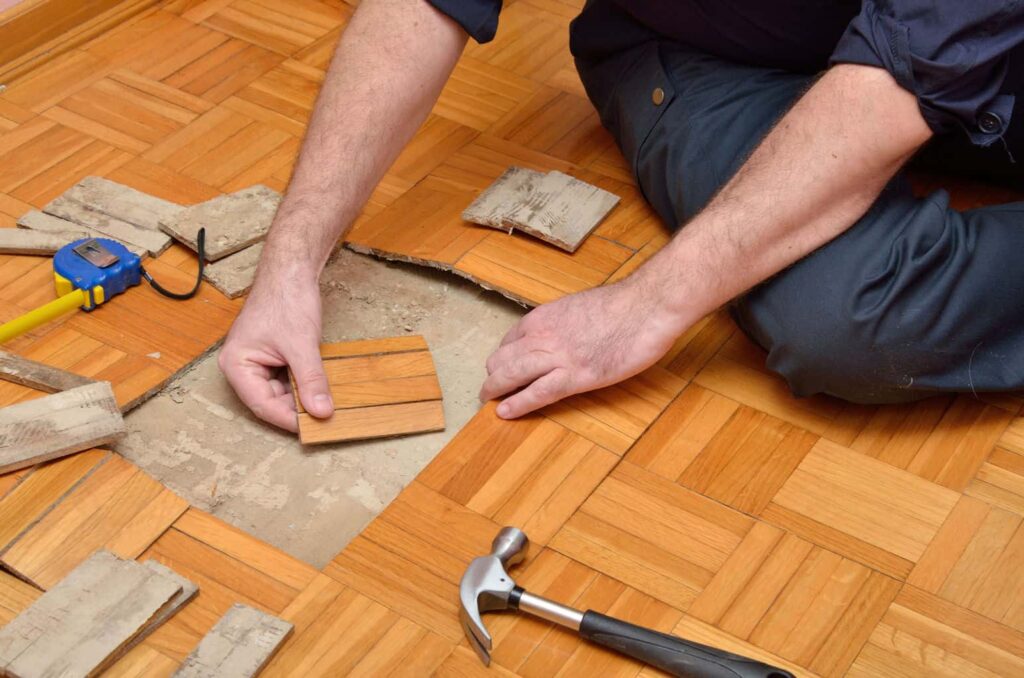 professional Hardwood Flooring Repair service